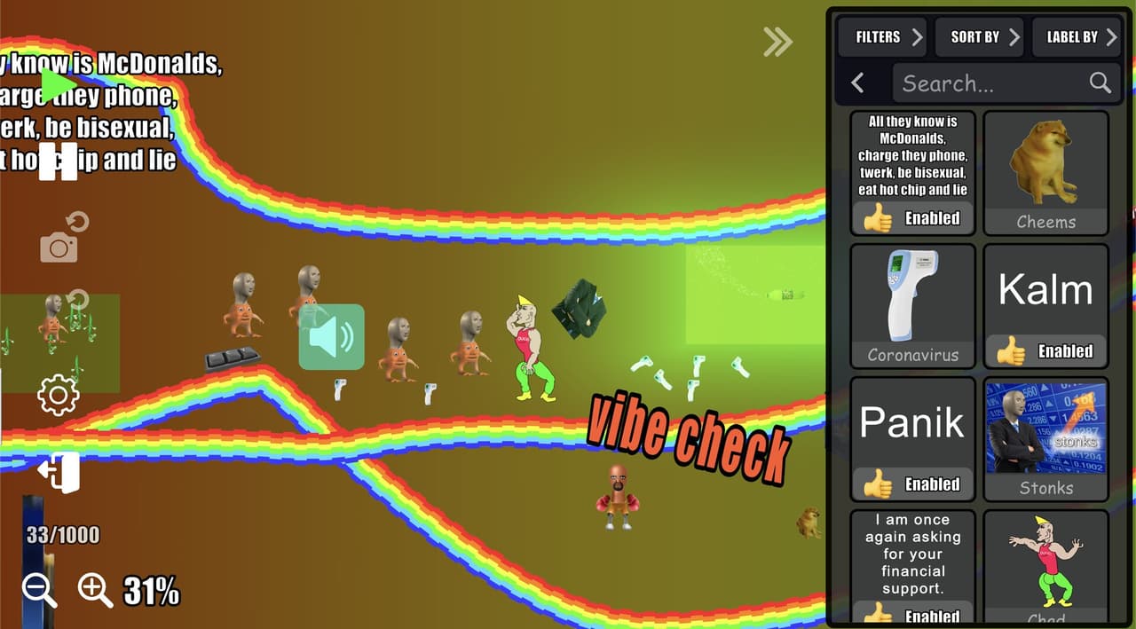 Ye Olde Meme Game 2 screenshot 2