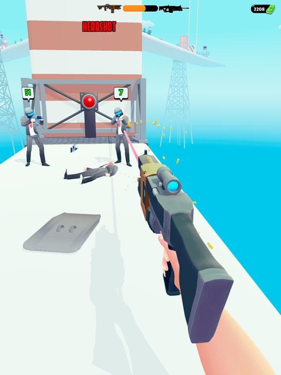 Gun Run 3D! screenshot 2