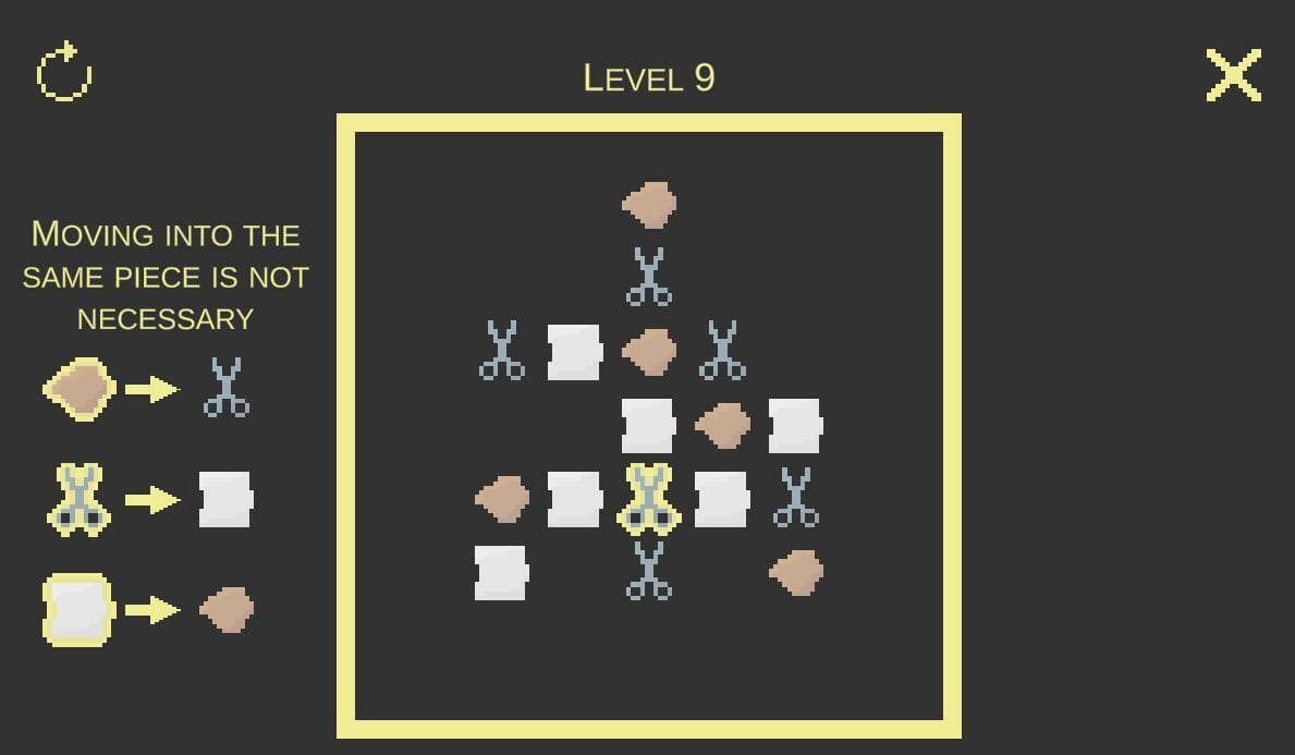 Rock <- Paper <- Scissors screenshot 4