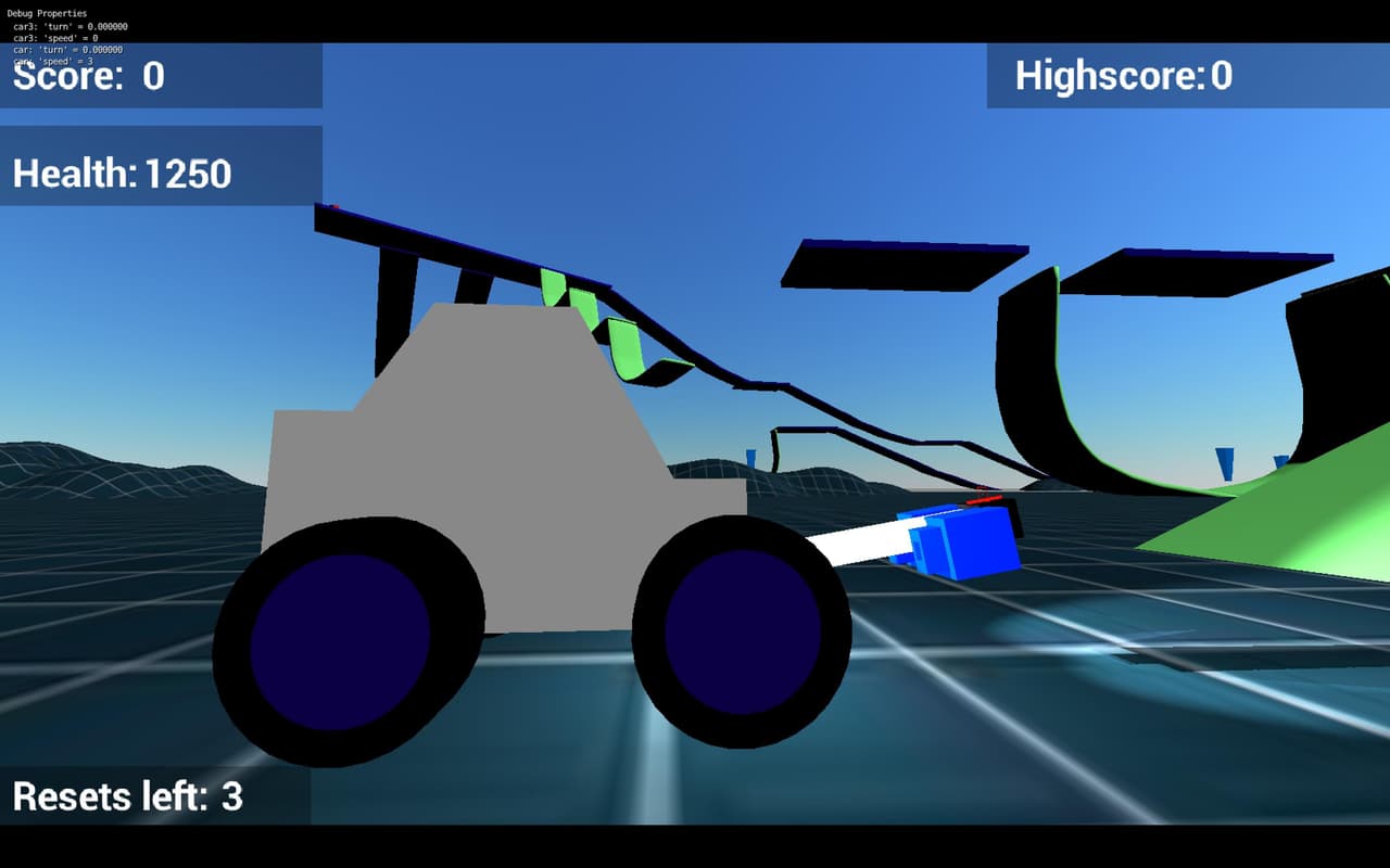 car game Z screenshot 2