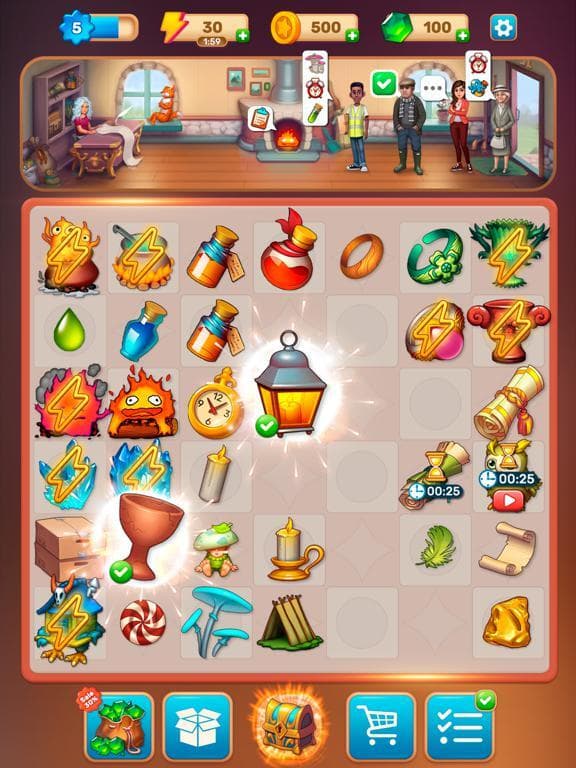 Mergic: Merge & Magic screenshot 2
