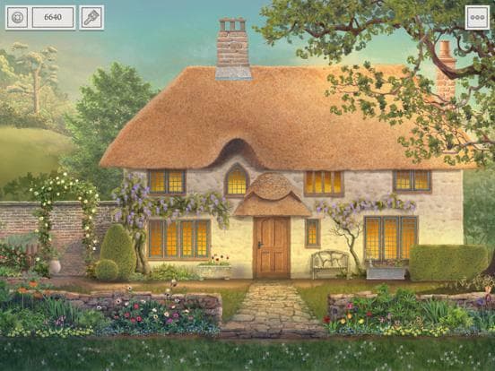 Jacquie Lawson Country Cottage screenshot 2