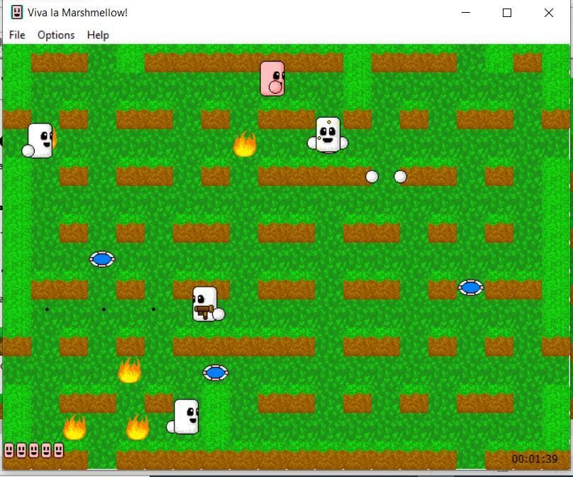 Viva La Marshmallow! screenshot 2