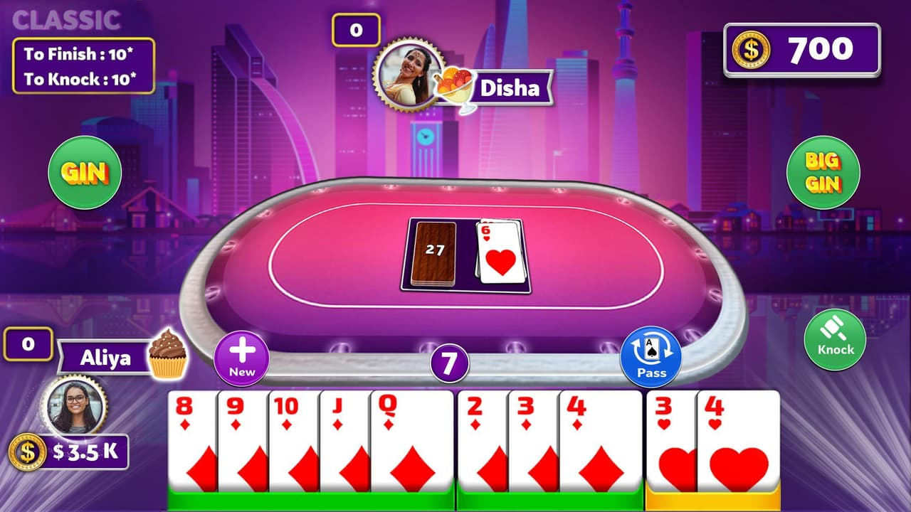 Gin Rummy Offline screenshot 4