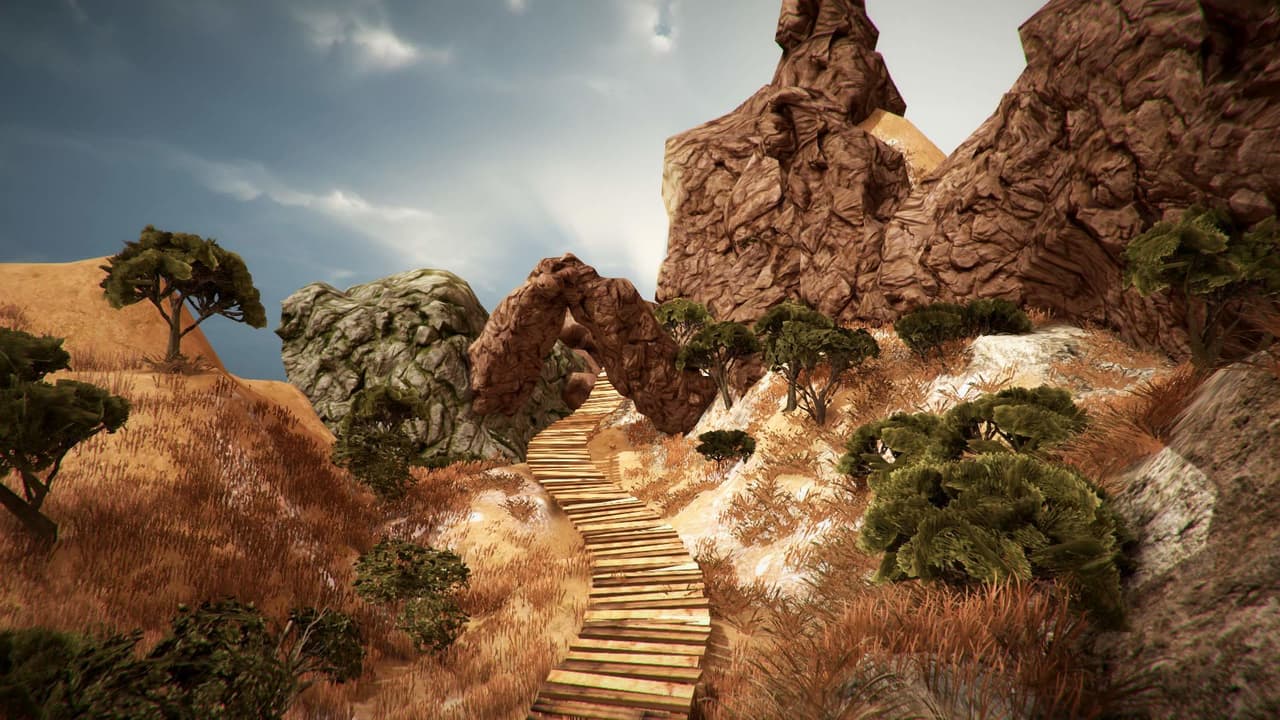 MTB Downhill Simulator (itch) (dev4play) screenshot 4