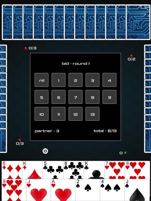 Classic Spades Premium screenshot 3