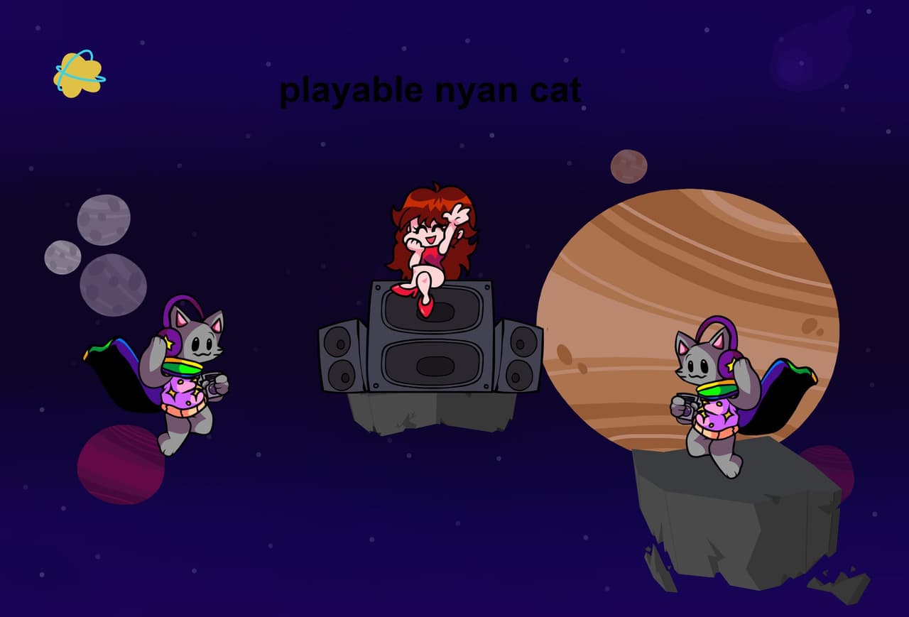 Playable Nyan Cat