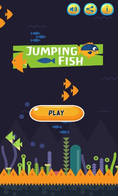 Jumping Fish screenshot 2