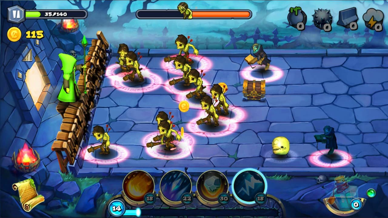 Arcane Bastion screenshot 2