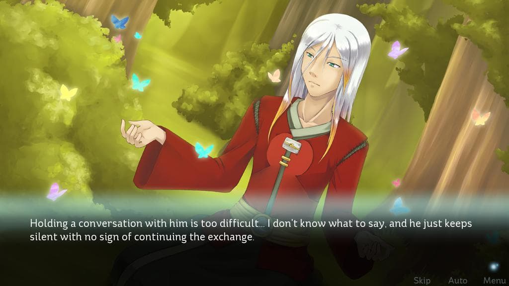 Blue Rose (itch) screenshot 4