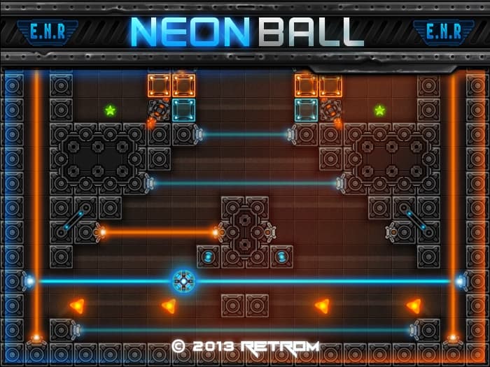 Neonball (itch) screenshot 3