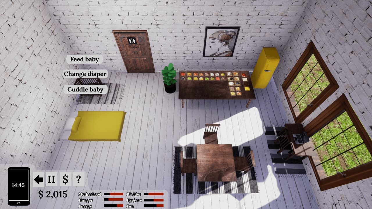 Mompreneur: Pizza Cooking Life Sim screenshot 2