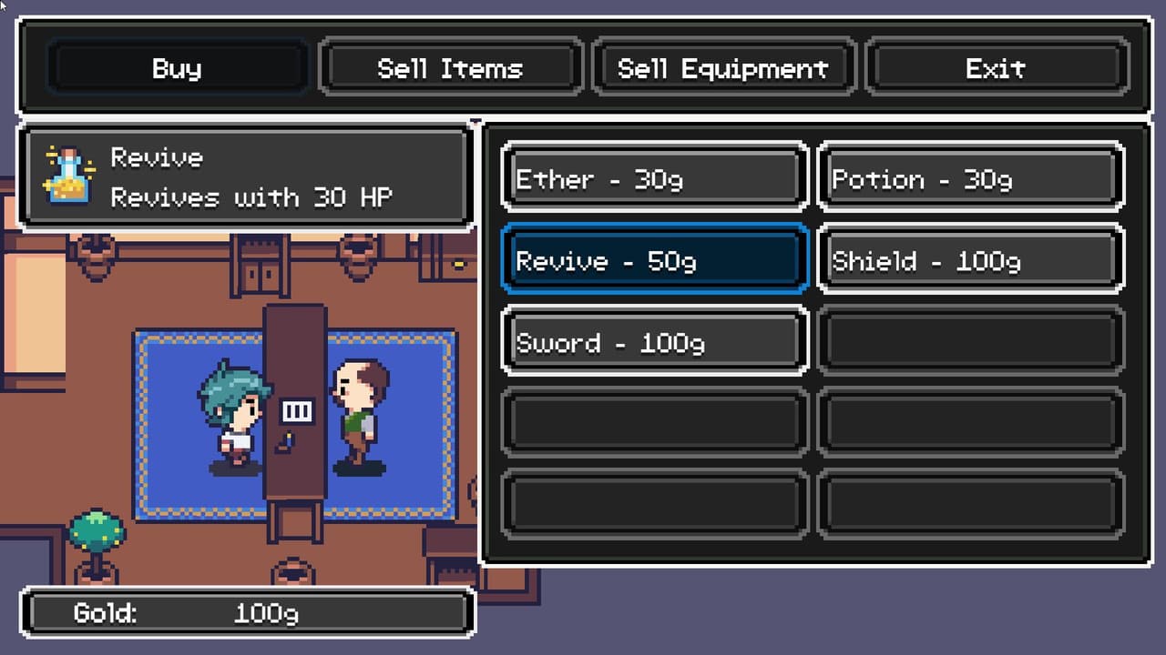 2D RPG Kit The Game screenshot 3