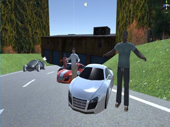 3D Car Race screenshot 6