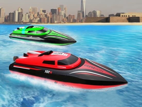 Speed Boat Driving Game 2021 screenshot 2