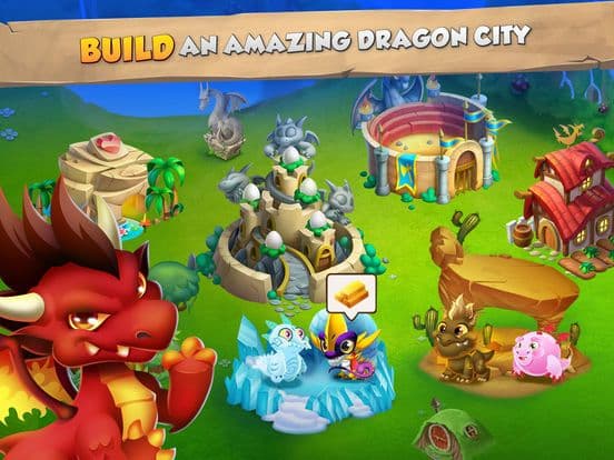 Dragon City Mobile screenshot 6