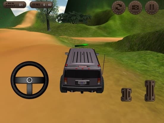 Monster Truck Climb racing screenshot 4