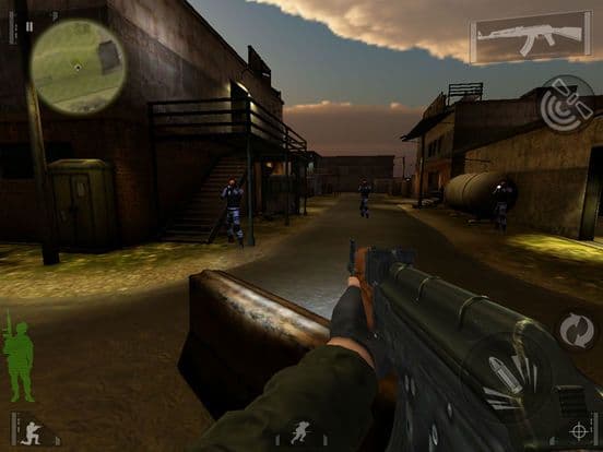 Commando Adventure Shooting Action screenshot 3