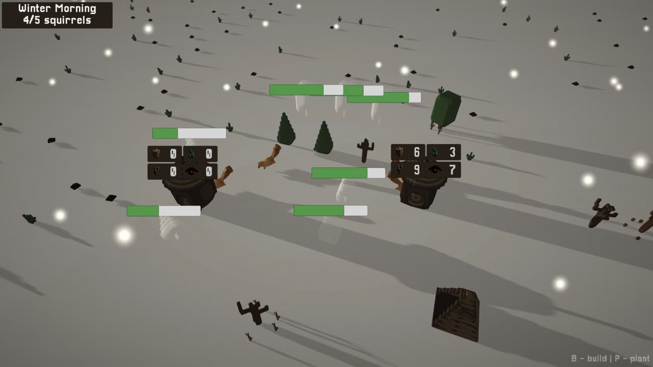 Squirrel Forest