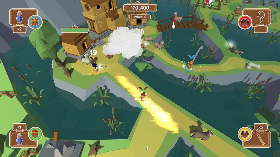 LLAMA PALOOZA screenshot 5
