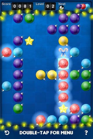Fuzzle Christmas screenshot 2