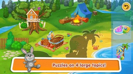 Puzzles for Toddlers with Learning Words for Kids screenshot 5