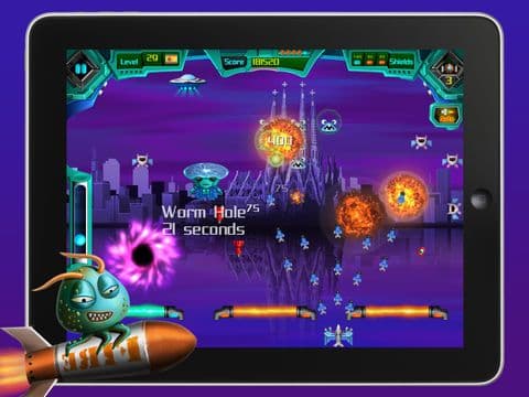Invaders World Tour: Classic screenshot 2