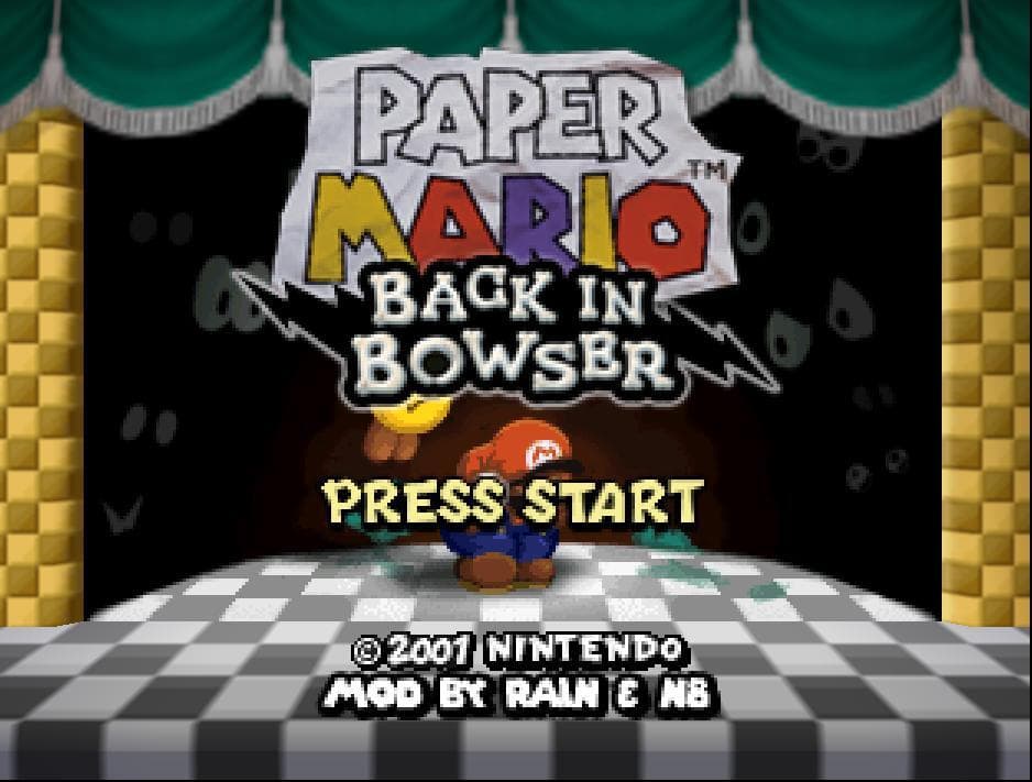 Back In Bowser