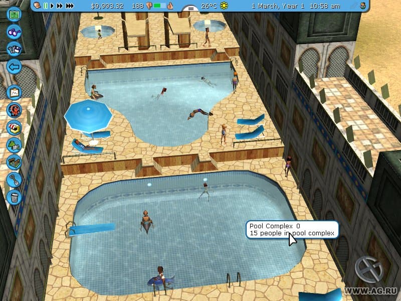 RollerCoaster Tycoon 3: Soaked!