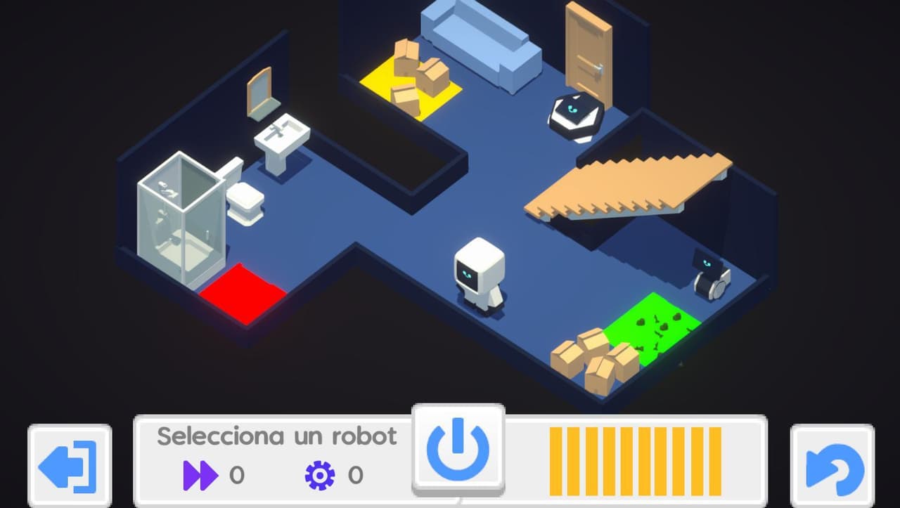 Home Bots screenshot 4