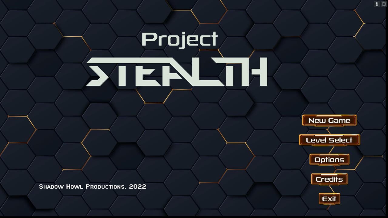 Project Stealth (itch) (5hadoWx) screenshot 2