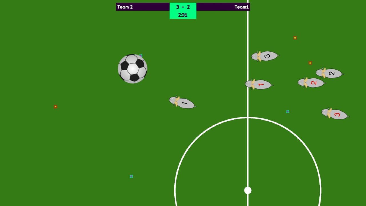 Farm Soccer screenshot 4