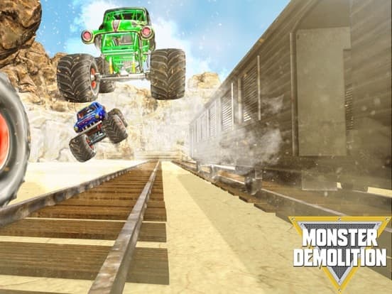 Monster Truck Crash Derby 2021 screenshot 6