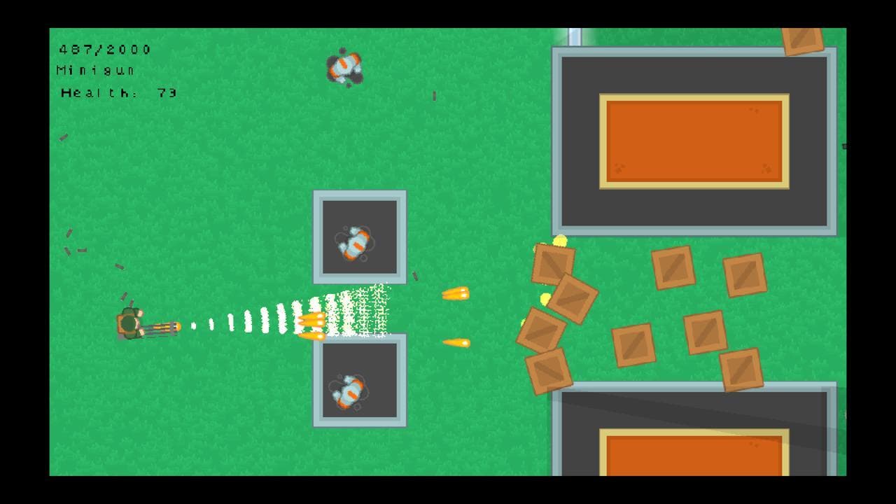 Topdown Shooter Demonstration screenshot 3