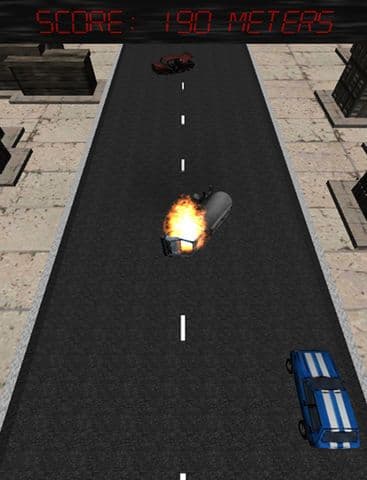 Apocalypse car run