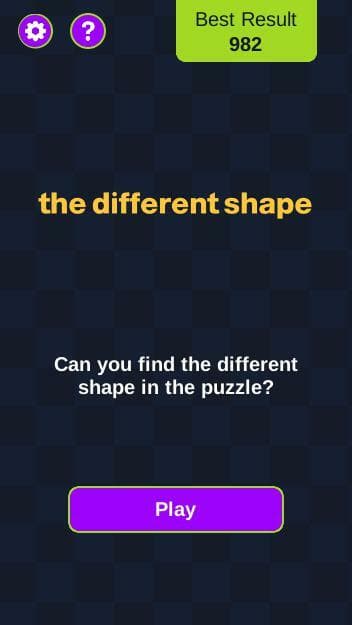 The Different Shape screenshot 2