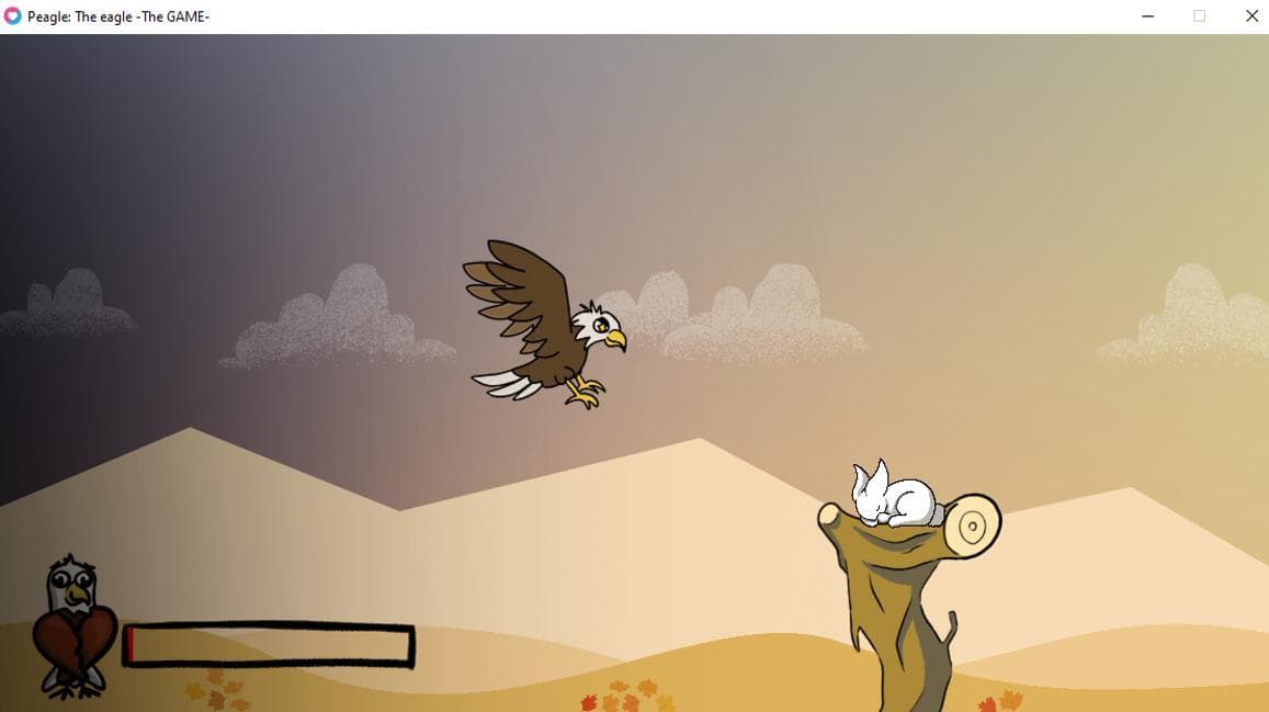 Peagle the eagle (elialzu, blue_glue_guy, marclloret19, Marina Codony Lleonart) screenshot 6