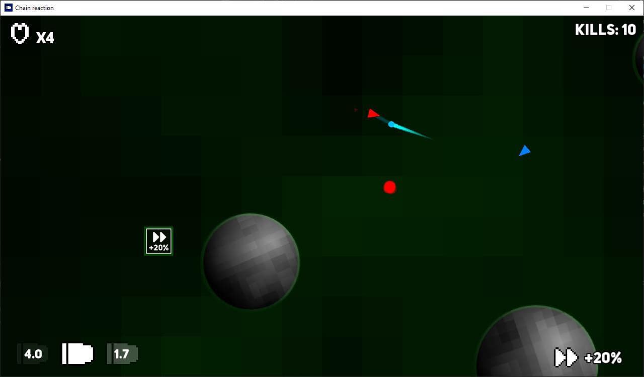 Chain Reaction (itch) (Zombieschannel) screenshot 2