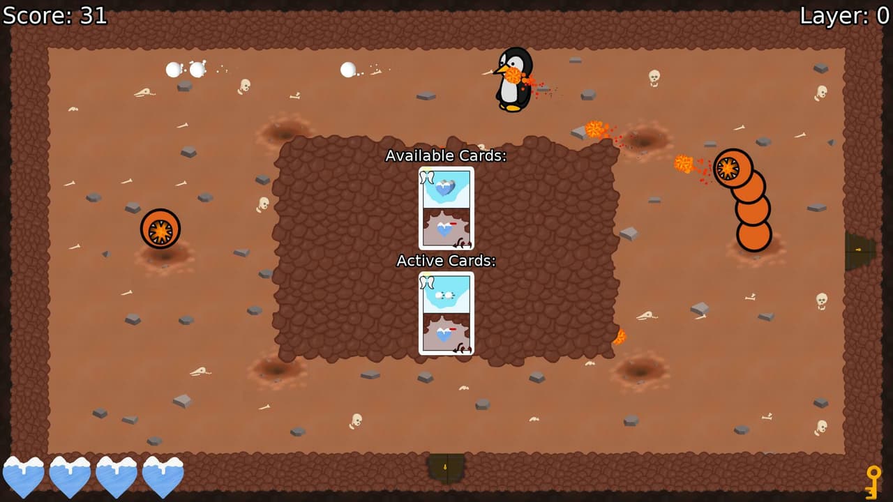 A Penguin goes to Hell screenshot 3