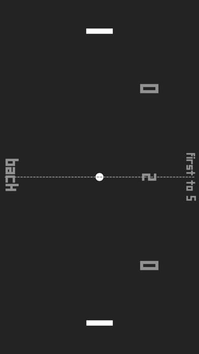 Retro Pong Game