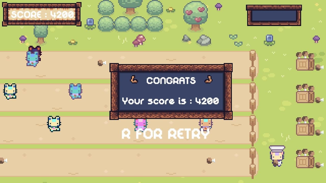 Frenzied Kitty screenshot 2