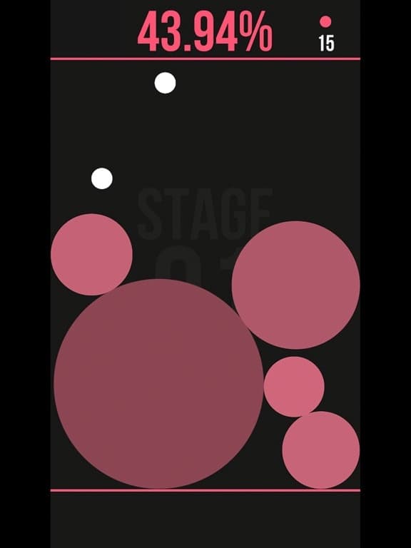 Filling: fill 66% of the level screenshot 3