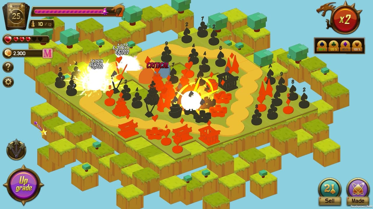 Card Tower Defence screenshot 6
