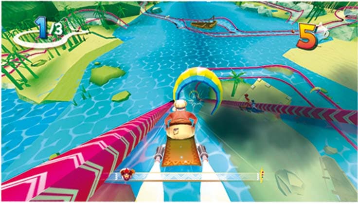 Aladdin: Magic Racer screenshot 5