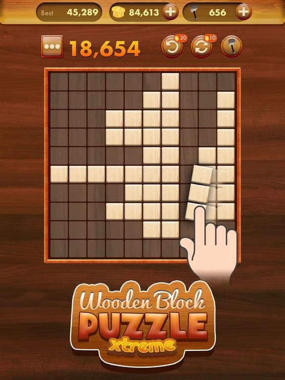 Wooden Block Puzzle Extreme screenshot 2