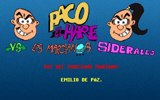 Paco El Hare vs Los Marcianos Siderales screenshot 3