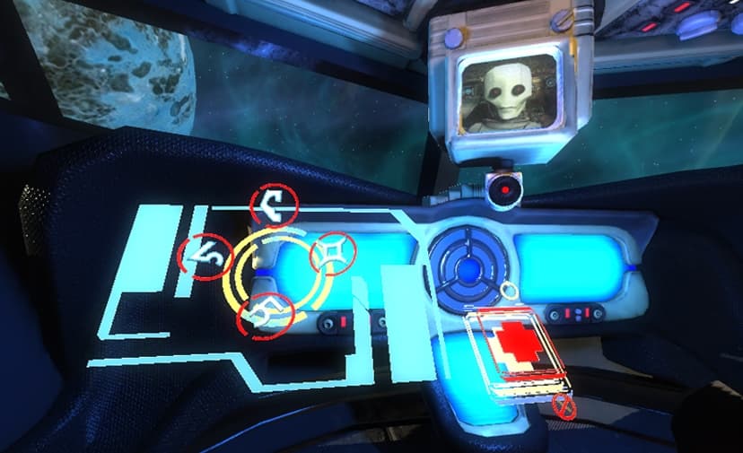 Mike Gamma, VR Space Bounty Hunter screenshot 5