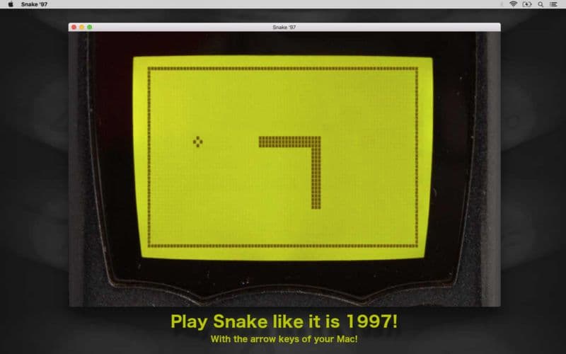 Snake 97: retro phone classic screenshot 2