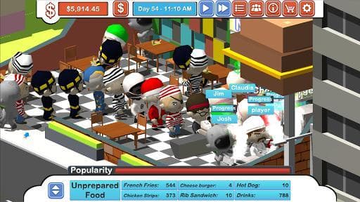 Food Tycoon screenshot 5