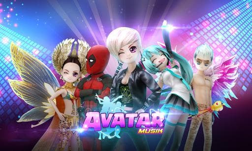 AVATAR MUSIK INDONESIA - Social Dance Game screenshot 2
